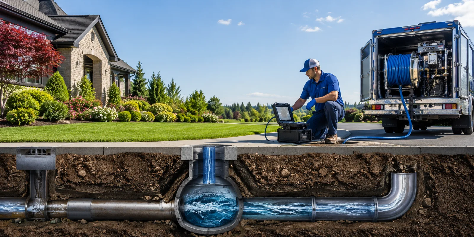 Drainage restoration information for Higgins Lake, MI