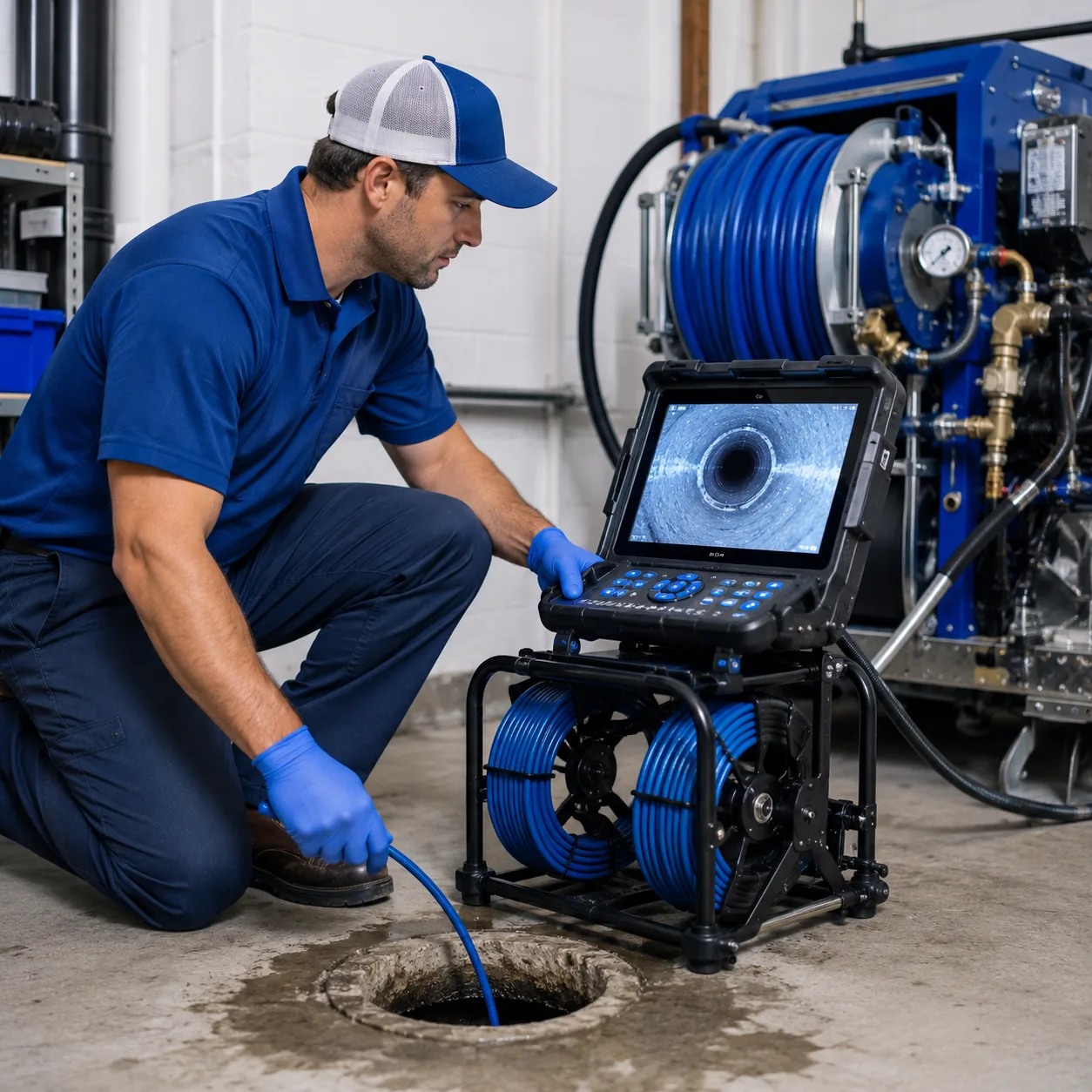 Drainage restoration professionals serving Higgins Lake, MI